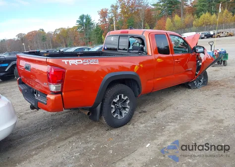 2016 Toyota Tacoma Trd Off Road из США, поврежденный, VIN 5TFSZ5AN4GX035891
